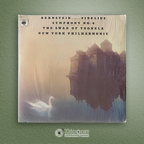 صفحه گرام سمفونی شماره 4 سیبلیوس - لئونارد برنشتاین Bernstein Conducts Sibelius – Symphony No. 4 ⸱ The Swan Of Tuone