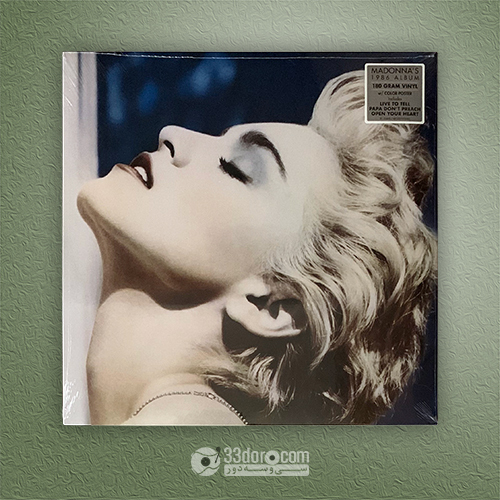 صفحه گرامافون مدونا Madonna – True Blue
