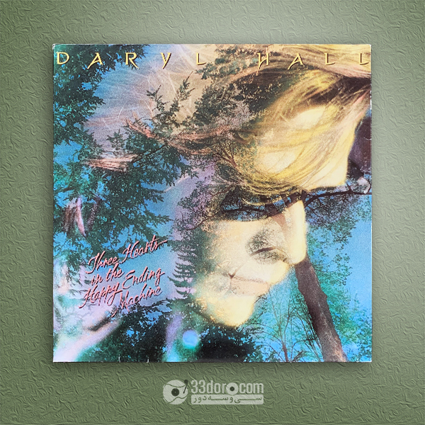 صفحه گرام درل هال Daryl Hall – Three Hearts In The Happy Ending Machine