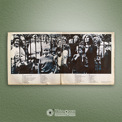 صفحه گرامافون 33دور بیتلز The Beatles – 1967-1970