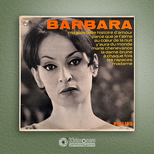 صفحه وینیل باربارا Barbara – Barbara