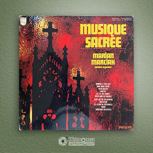 صفحه گرام مارین مارسیاک Marian Marciak – Musique Sacrée