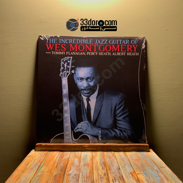 صفحه گرامافون جز وس مونتگومری The Incredible Jazz Guitar Of Wes Montgomery