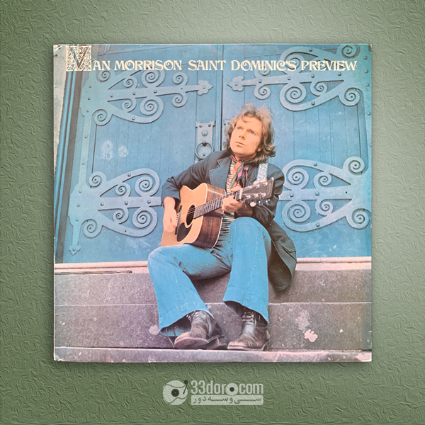 صفحه وینیل ون موریسون Van Morrison – Saint Dominic's Preview