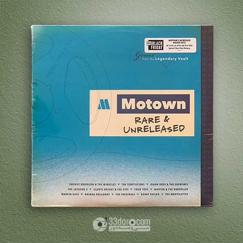  صفحه گرام Motown Rare Unreleased Limited Edition 