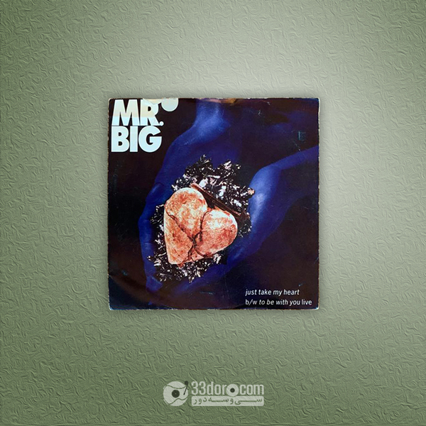  صفحه 45دور مستر بیگ Mr. Big – Just Take My Heart b/w To Be With You (Live) 