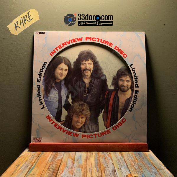 فروش صفحه وینیل مصاحبه گروه بلک سبث Black Sabbath - Interview Vinyl Record