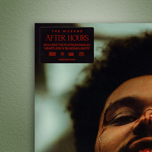  صفحه 33دور د ویکند The Weeknd – After Hours 