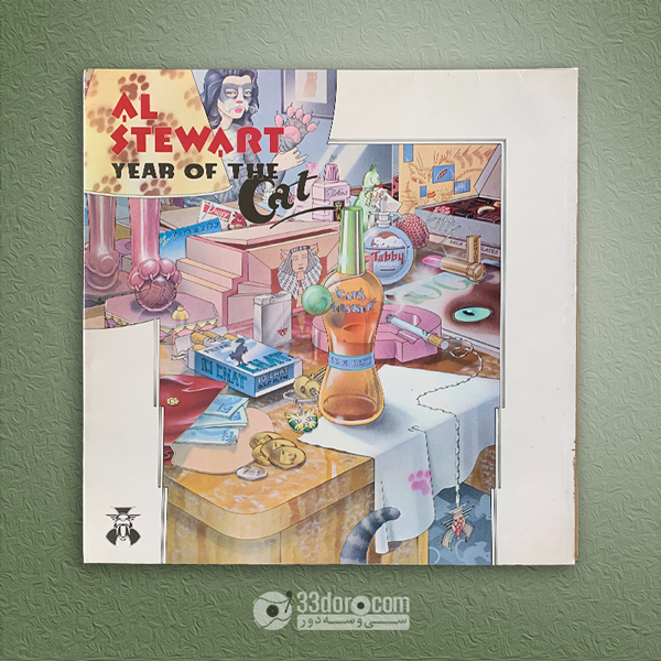  صفحه وینیل ال استیوارت Al Stewart – Year Of The Cat 