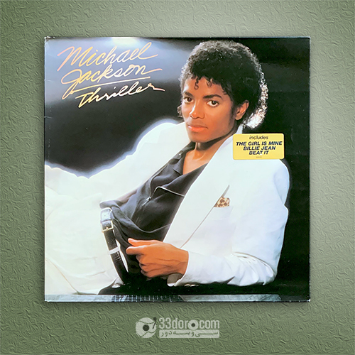 صفحه گرام مایکل جکسون Michael Jackson – Thriller