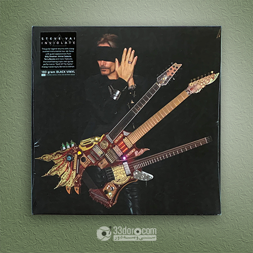 صفحه 33دور استیو وای Steve Vai – Inviolate