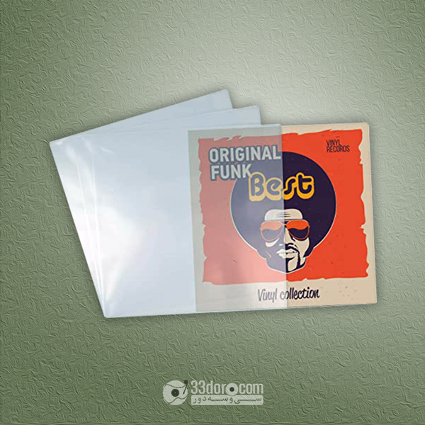 محافظ جلد صفحه 12 اینچ Beats & More outer sleeve