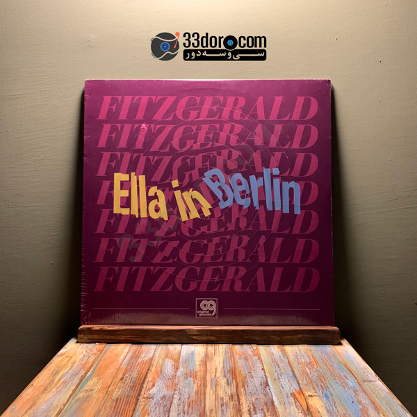  صفحه گرامافون الا فیتزجرالد Ella Fitzgerald - Ella In Berlin 