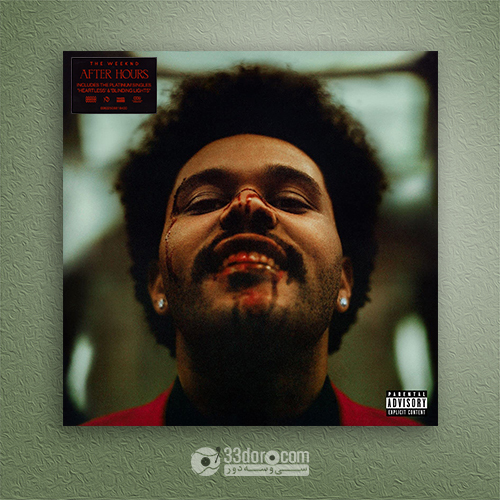 صفحه گرام ویکند The Weeknd – After Hours
