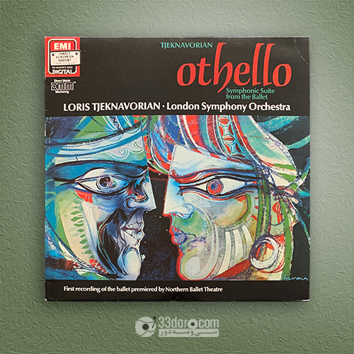 صفحه 33دور لوریس چکناواریان Loris Tjeknavorian • London Symphony Orchestra – Tjeknavorian: Othello (Symphonic Suite F