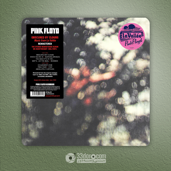 صفحه گرام پینک فلوید Pink Floyd – Obscured By Clouds