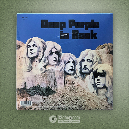  صفحه 33دور دیپ پرپل Deep Purple – Deep Purple In Rock 