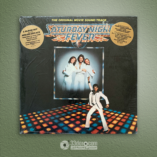  صفحه وینیل موزیک فیلم تب شنبه شب Saturday Night Fever - The Original Movie Soundtrack 