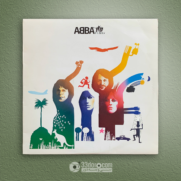  صفحه وینیل آبا ABBA – The Album 