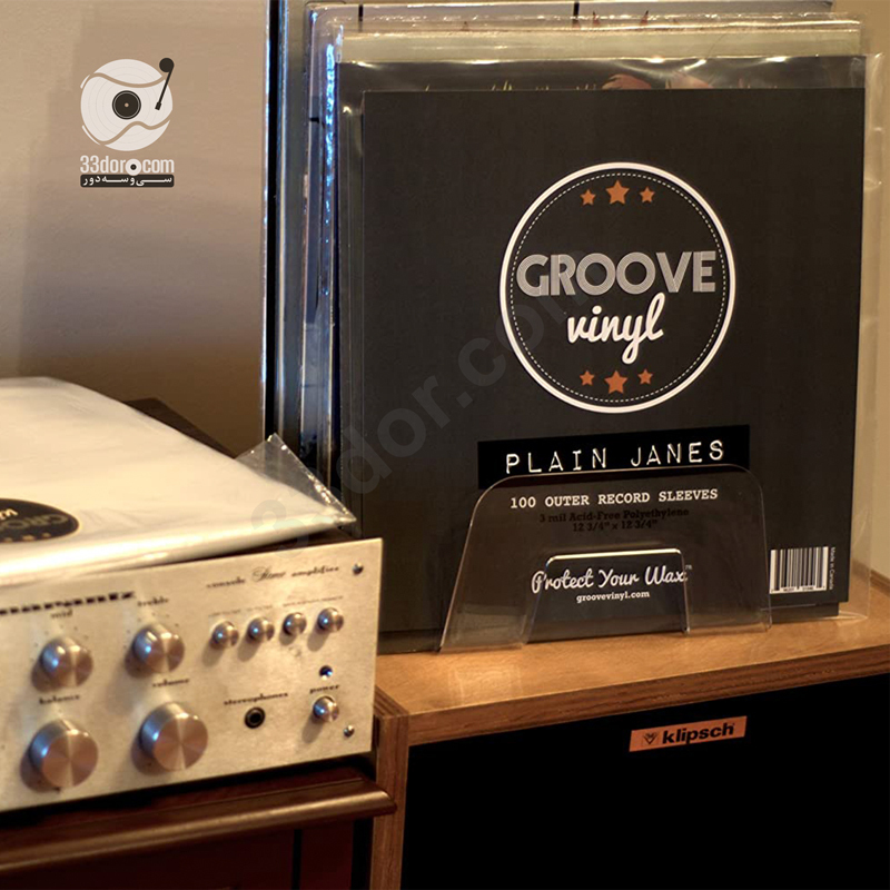  محافظ جلد صفحه گرام 12 اینچ Groove Vinyl 