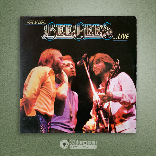 صفحه وینیل بیجیز Bee Gees – Here At Last... Bee Gees ...Live