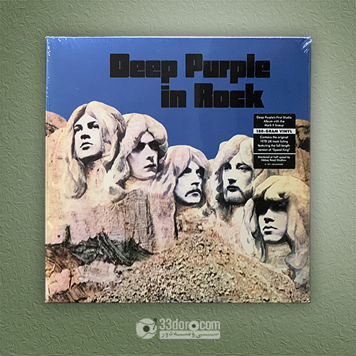  صفحه گرامافون دیپ پرپل Deep Purple – Deep Purple In Rock 