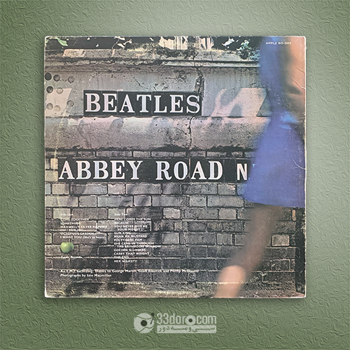 صفحه گرام 33دور بیتلز The Beatles – Abbey Road