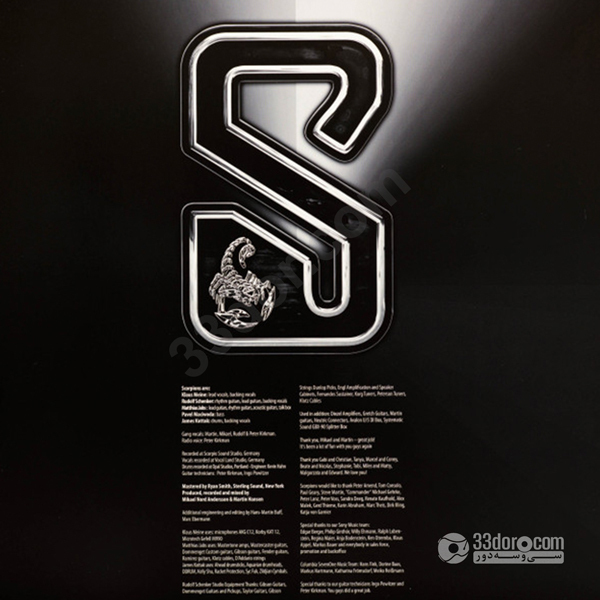  فروش صفحه گرامافون 33دور اسکورپیونز Scorpions – Comeblack 