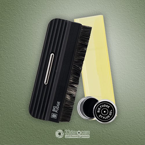 کیت پاک‌کننده مخصوص صفحه و سوزن گرام Big Fudge