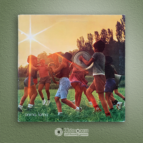 صفحه گرام لوچیو باتیستی Lucio Battisti – Anima Latina