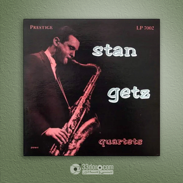  صفحه گرام استن گتز Stan Getz – Quartets 
