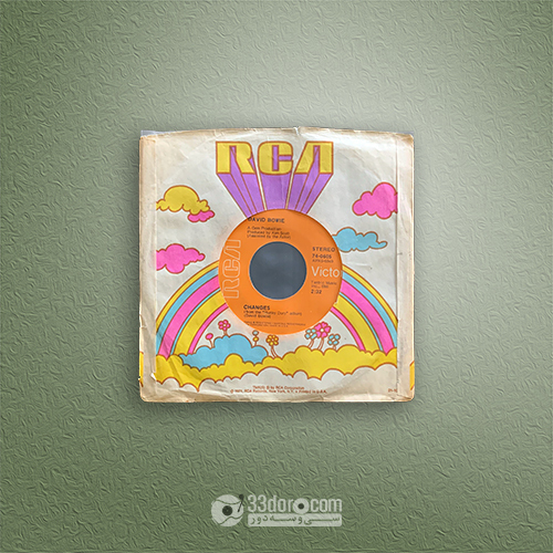 صفحه گرامافون 45دور دیوید بوئی David Bowie – Changes
