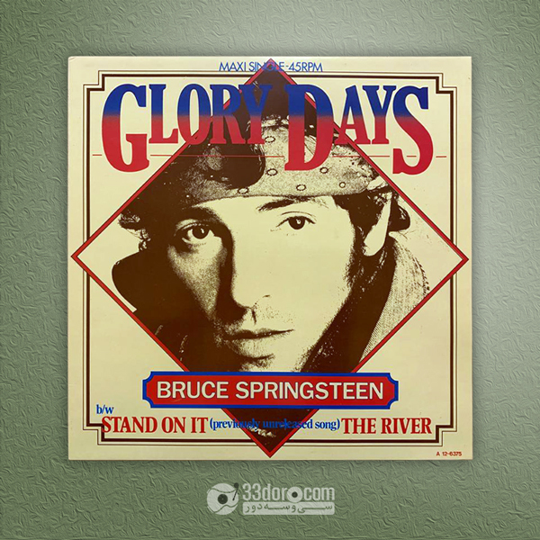  صفحه گرام بروس اسپرینگستین Bruce Springsteen – Glory Days 