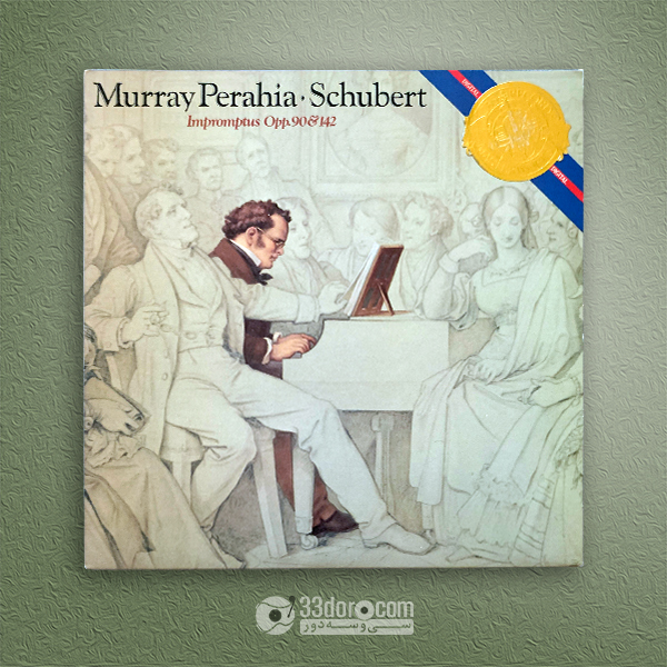 صفحه وینیل شوبرت Murray Perahia - Schubert – Impromptus Opp. 90 & 142