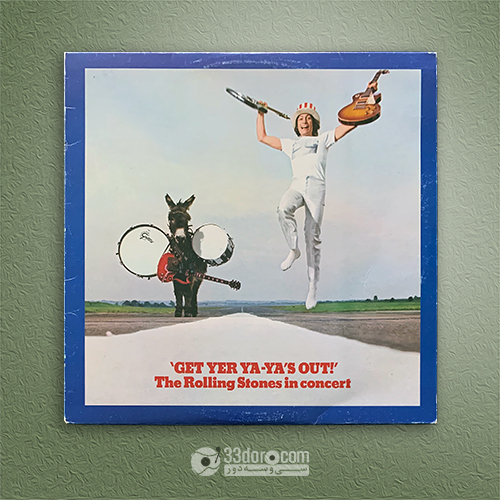 صفحه گرام رولینگ استونز The Rolling Stones – Get Yer Ya-Ya's Out! - The Rolling Stones In Concert