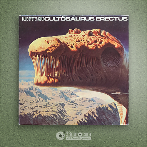 صفحه گرام بلو اویستر کالت Blue Öyster Cult – Cultösaurus Erectus