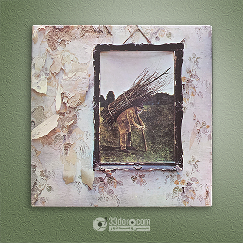  صفحه گرامافون لد زپلین Led Zeppelin – Untitled (Led Zeppelin IV) 