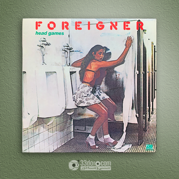 صفحه گرام فارینر Foreigner – Head Games