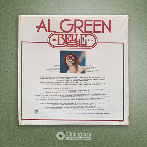  صفحه 33دور ال گرین Al Green – The Belle Album 