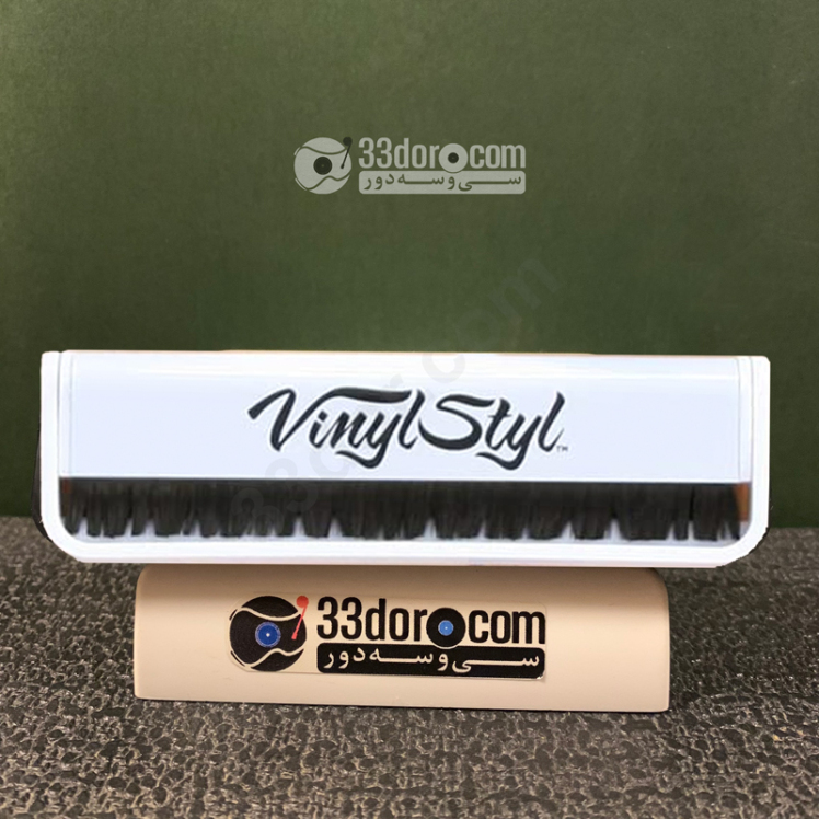 براش تمیزکننده مخصوص صفحه گرام Vinyl Styl