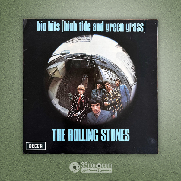 صفحه گرام رولینگ استونز Rolling Stones – Big Hits [High Tide And Green Grass]