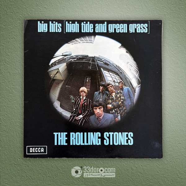  صفحه گرام رولینگ استونز Rolling Stones – Big Hits [High Tide And Green Grass] 