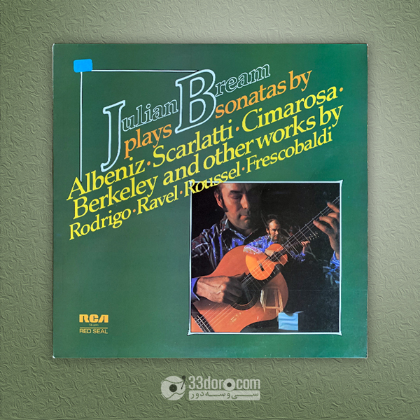 صفحه وینیل گیتار کلاسیک جولین بریم Julian Bream – Julian Bream Plays Sonatas