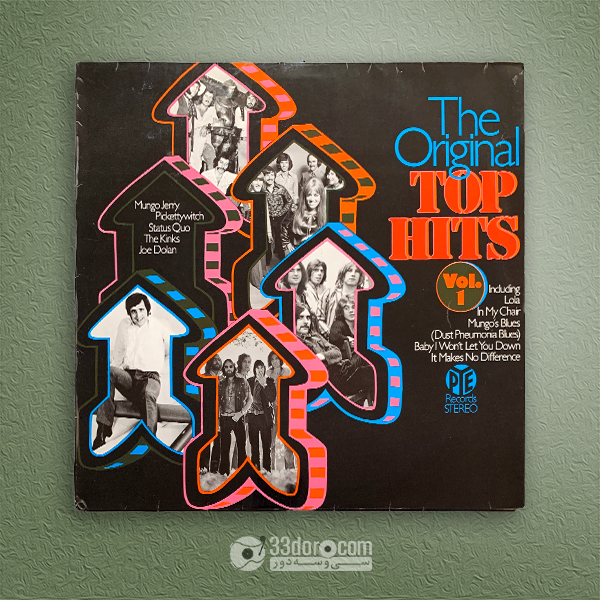 فروش صفحه وینیل The Original Top Hits Vol. 1