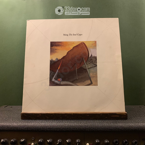 صفحه گرامافون استینگ Sting – The Soul Cages