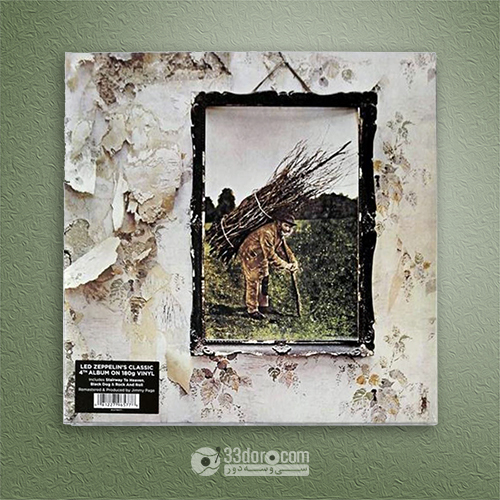 صفحه گرامافون لد زپلین Led Zeppelin – Untitled (Led Zeppelin IV)